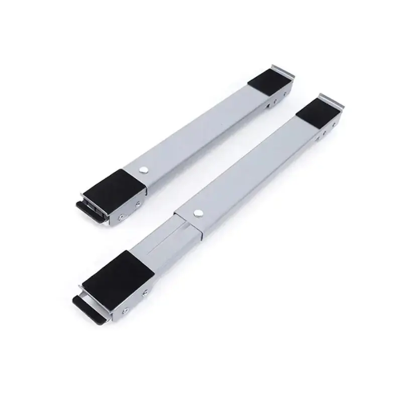 Suporte ajustável - visão superior